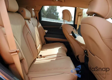 2022 Genesis Gv80 Base from USA, damaged, VIN KMUHCESC2NU077948